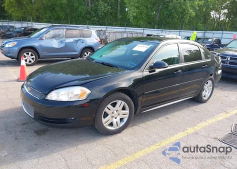 2015 Chevrolet Impala Limited Lt from USA, damaged, VIN 2G1WB5E38F1152036